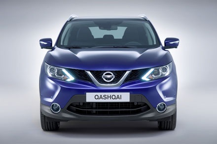 Nissan Qashqai thế hệ thứ hai chính thức ra mắt - 1 Hình ảnh chính thức đầu tiên của Nissan Qashqai 2014 thế hệ thứ hai